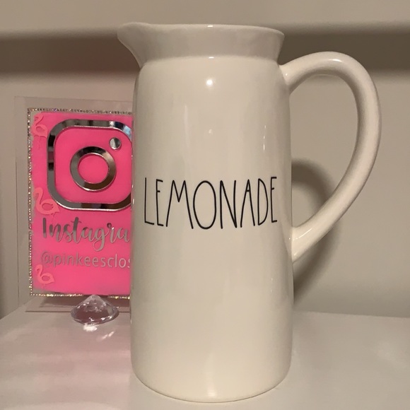 RAE DUNN LEMONADE 🍋 PITCHER - Picture 5 of 8